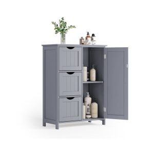 Sofie Collection - Bathroom Floor Storage Cabinet