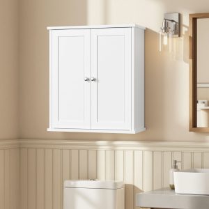 VASAGLE Siren Collection - Bathroom Wall Cabinet