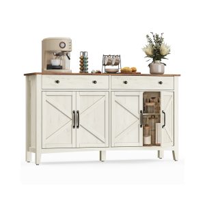 Liry Collection - Buffet Cabinet with drawers and shelves