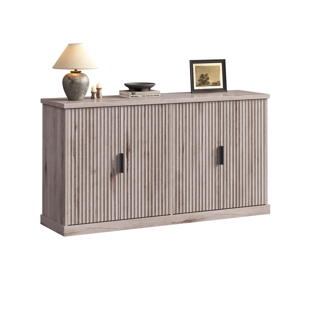 MAXE Collection - Buffet Cabinet with Adjustable Shelves