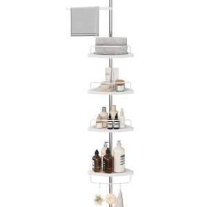 4-Tier Rust-Resistant Shower Organizer