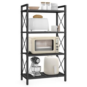 Metal Storage Shelf with X Side Frames