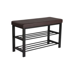 3-Tier Shoe Rack for Entryway