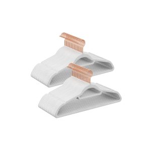 Velvet Hangers with Swivel Hook