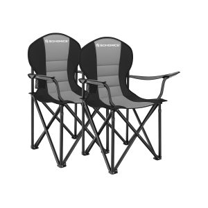 Folding Camping Chair Max. Capacity 551 lb