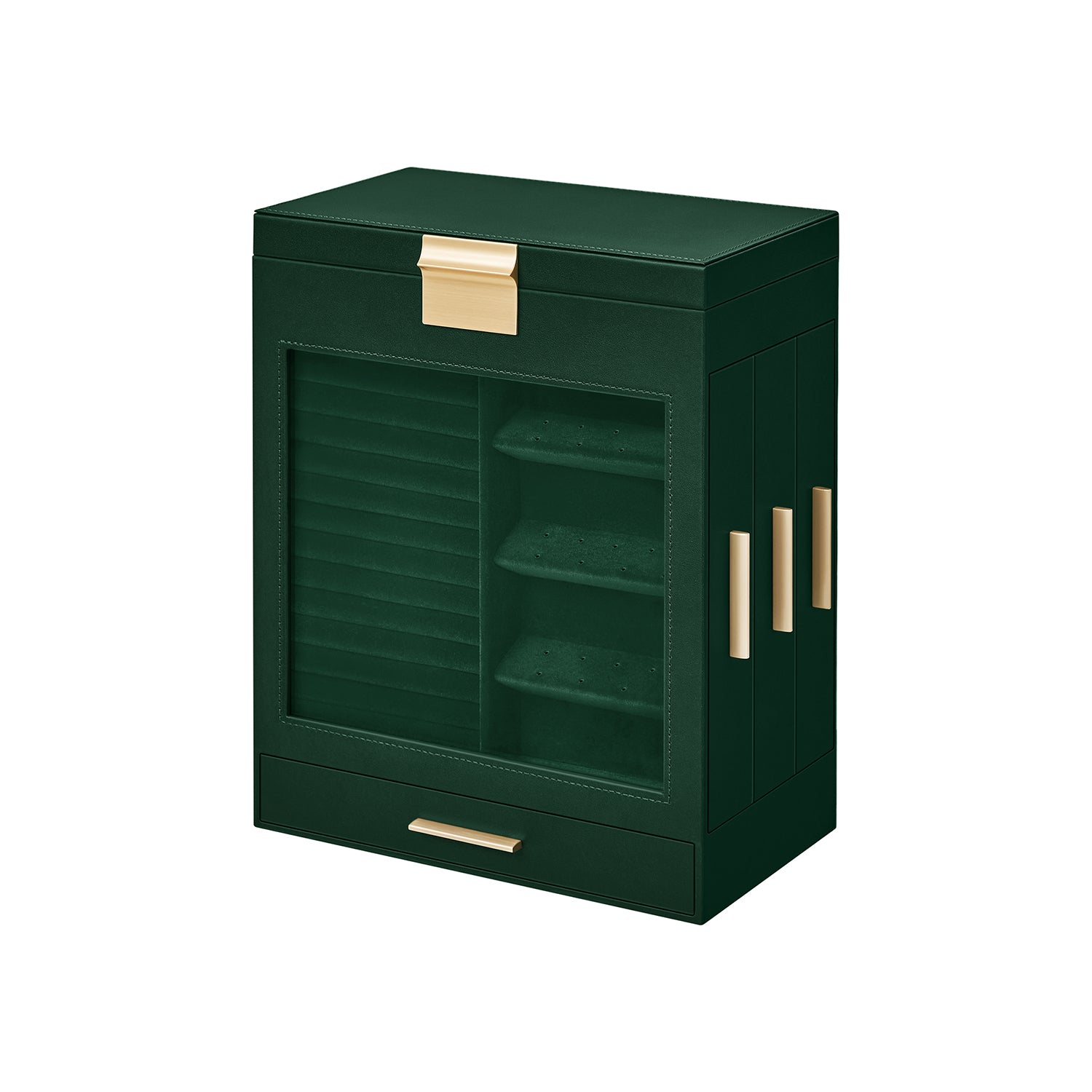 Jewelry Box with Glass Window - Image 5