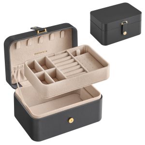 SONGMICS Travel Jewelry Organizer