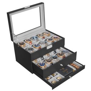 SONGMICS Watch Box