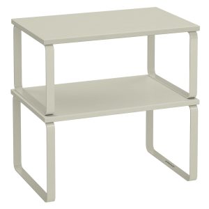Set of 2 Kitchen Counter Shelves