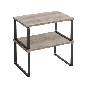 Set of 2 Kitchen Counter Shelves