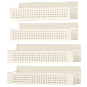SONGMICS Magnetic Spice Rack for Refrigerator. Set of 4