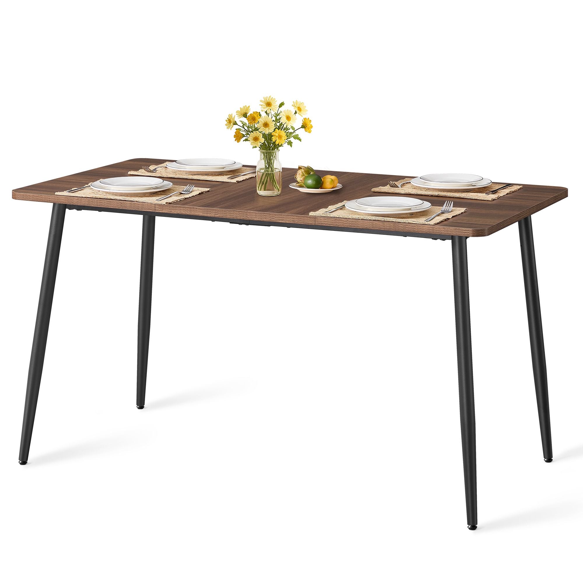 55.1 Dining Table for 4-6 People. Modern Kitchen Table - Image 2