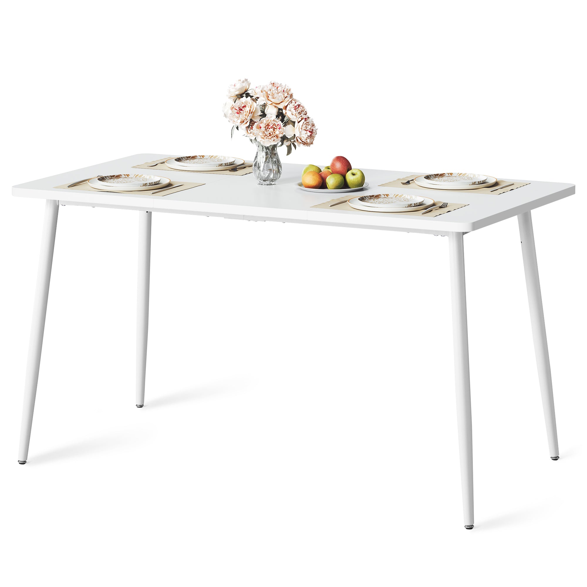 55.1 Dining Table for 4-6 People. Modern Kitchen Table