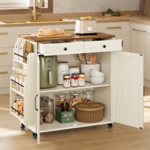 Hains Collection - Mobile Kitchen Island