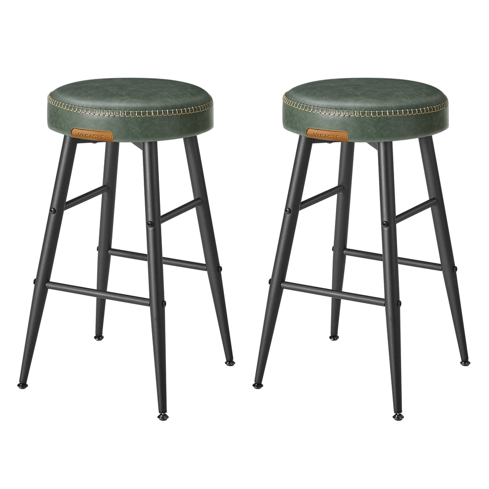 EKHO Collection - Set of 2 Bar Stools 30 Tall - Image 2