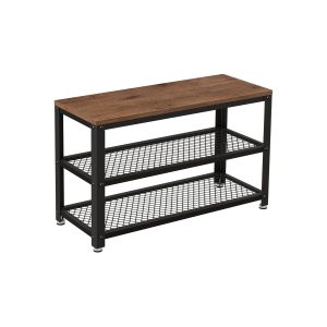 Daxton Collection - 3 Tiers Shoe Bench