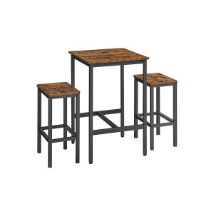 Bar Table and Chairs Set