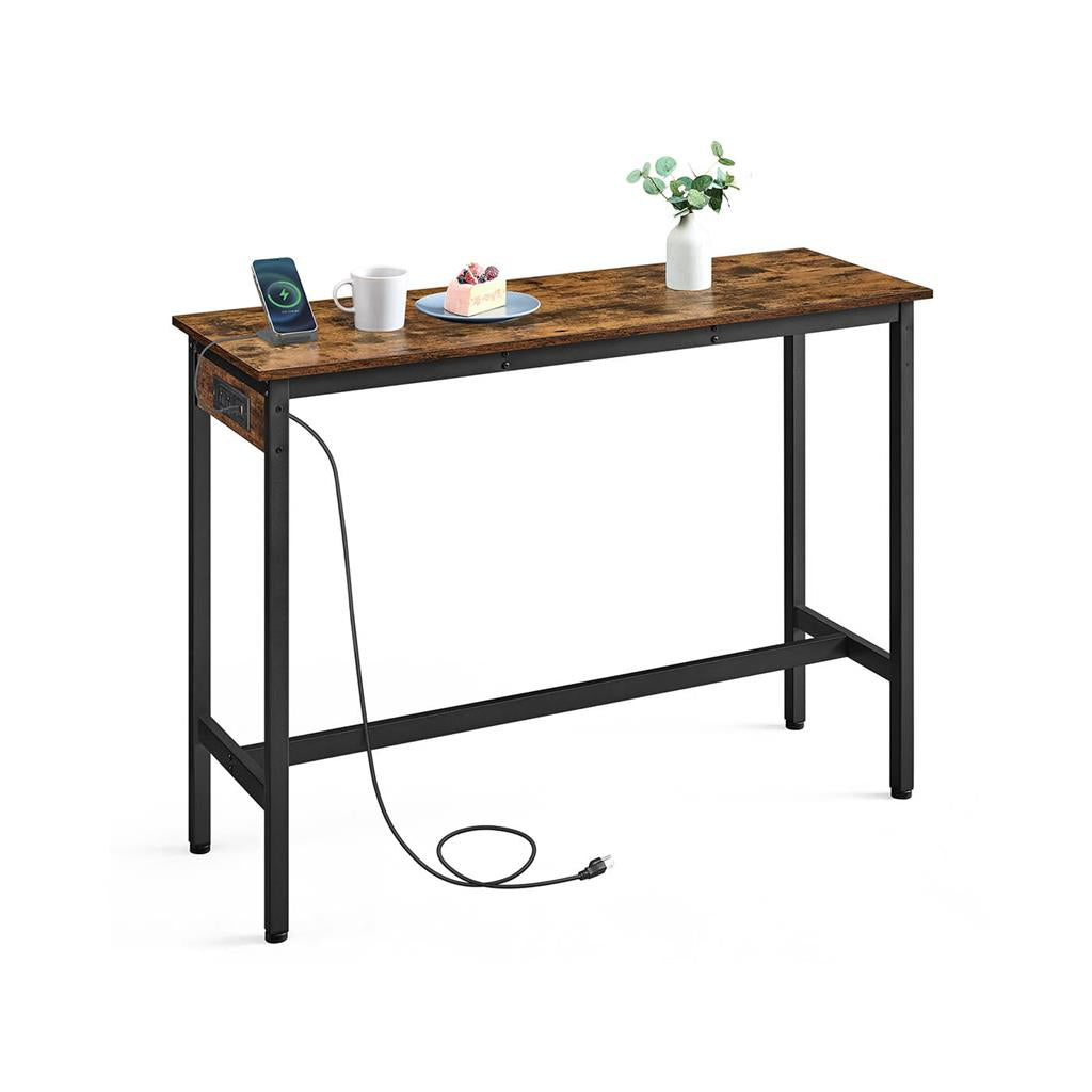 Bar Table with Charging Station - Image 2