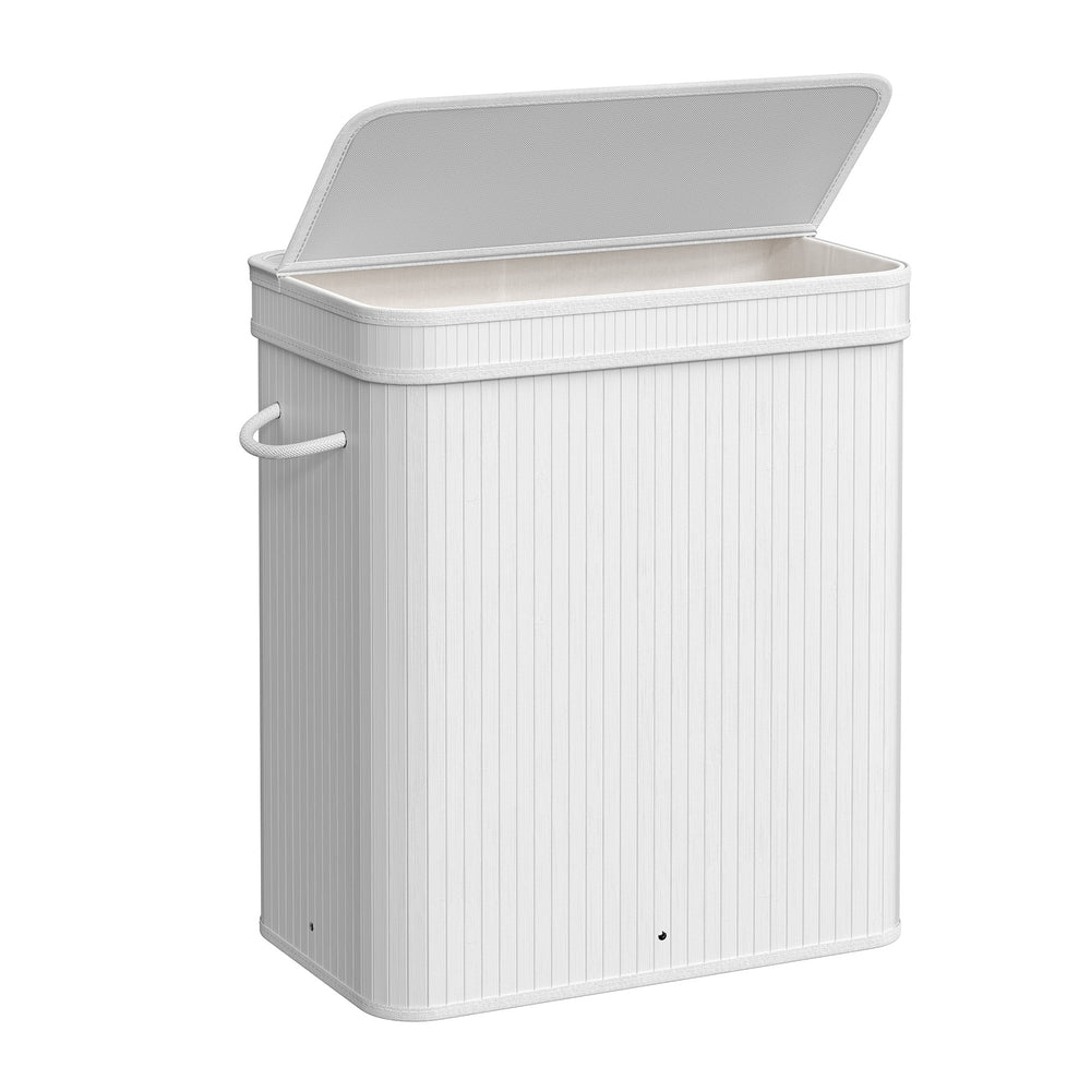 Dirty Clothes Storage Basket with Lid Liner - Image 6
