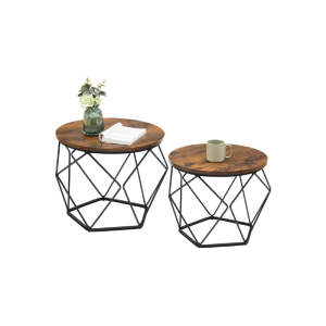 Set of 2 Small Coffee Table