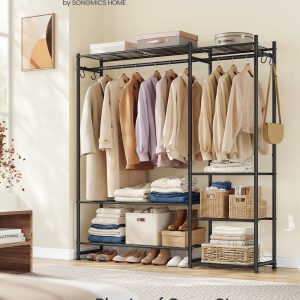 SONGMICS Portable Closet Wardrobe
