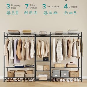 SONGMICS Portable Closet Wardrobe
