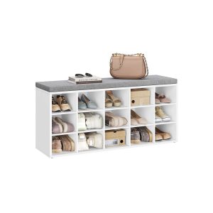 Shoe Bench with Cushion