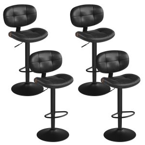 Bar Stools. Height Adjustable Kitchen Barstools