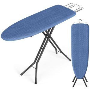 SONGMICS Ironing Board. Foldable Iron Board. Height Adjustable up