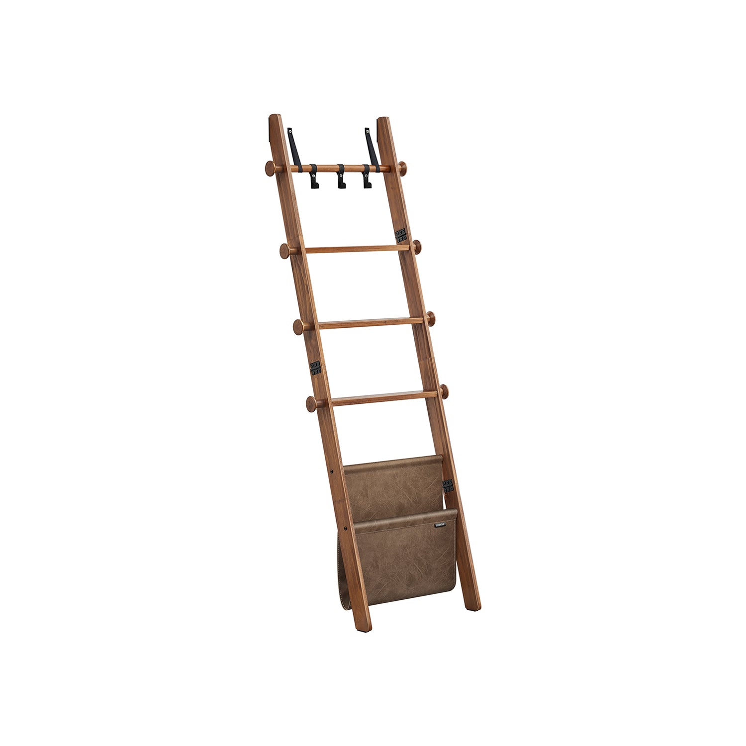 Decorative Farmhouse Blanket Rack