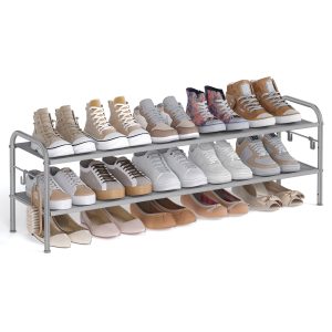 44.9 Wide Fabric Shoe Rack