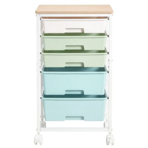 VASAGLE Rolling Storage Cart