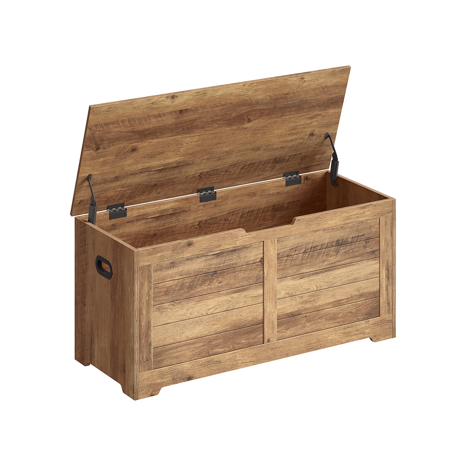 Storage Chest with 2 Safety Hinges - Image 3