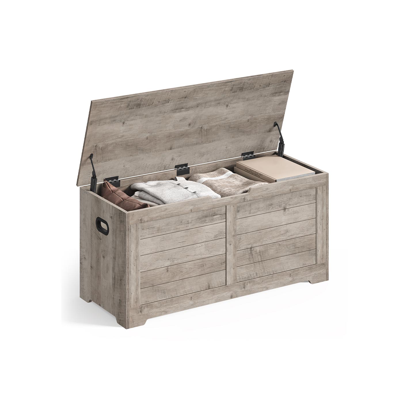 Storage Chest with 2 Safety Hinges - Image 4