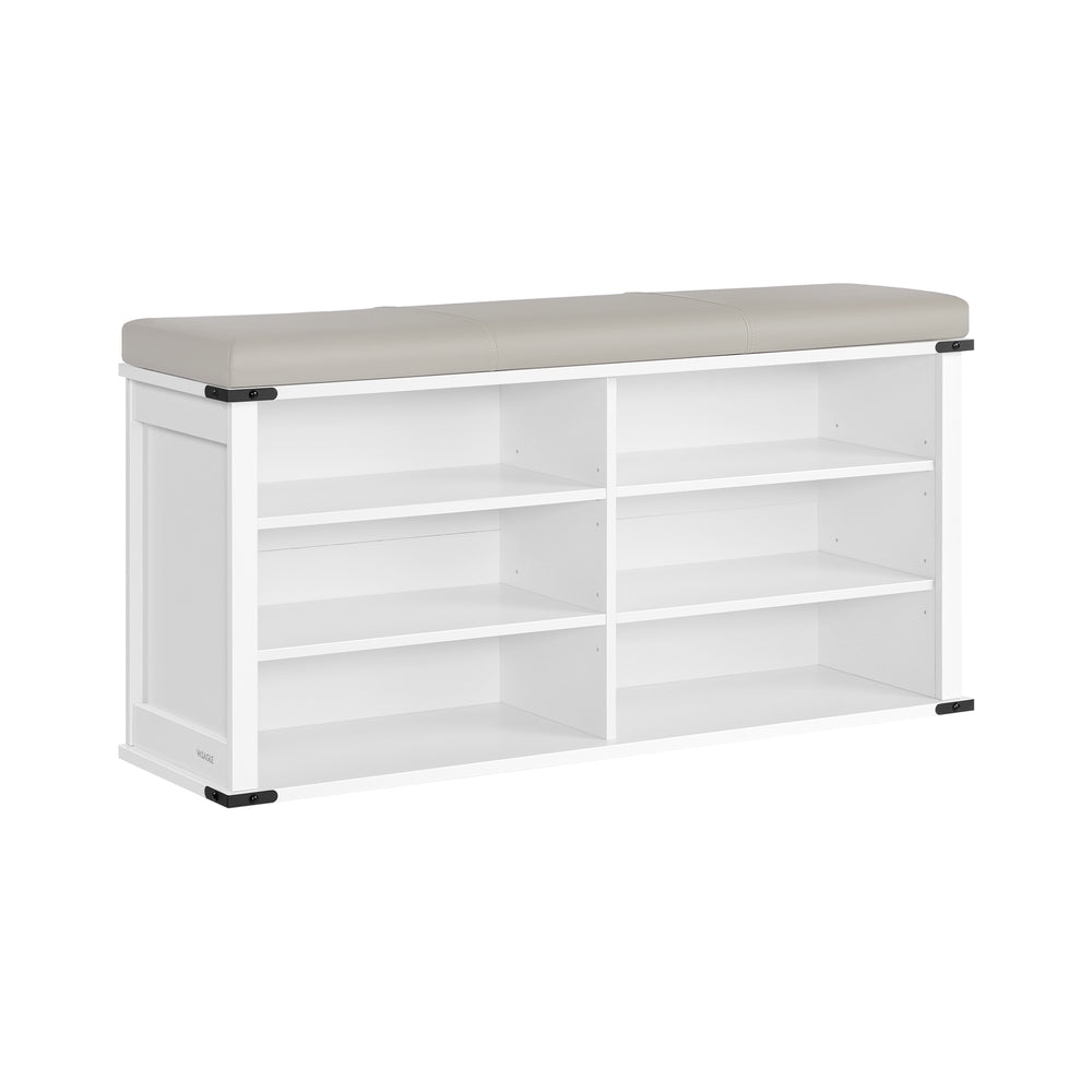 Liry Collection - Shoe Storage Bench with Optional Cushion - Image 2