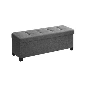 43.3 Inches Storage Ottoman Bench