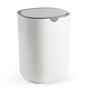 SONGMICS Mini Desk Trash Can with Lid