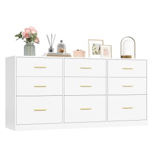 CUSTOS Collection - Drawer Dresser for Bedroom