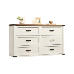 Liry Collection - 6-Drawer Dresser for Bedroom