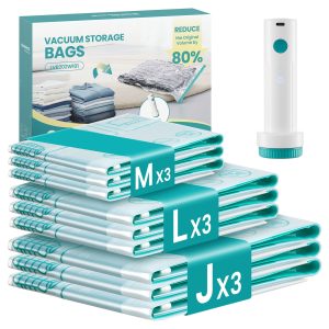 SONGMICS Vacuum Storage Bags