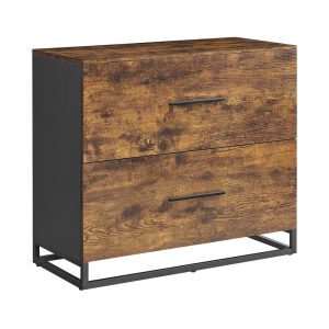 File Cabinet with 2 Drawers