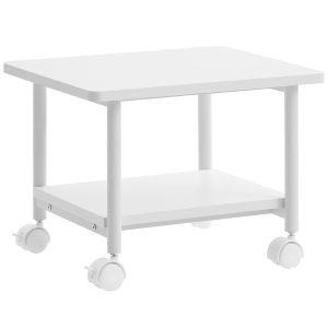 Printer Stand with Locking Wheels
