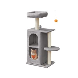 Small Cat Tower for Indoor Cats