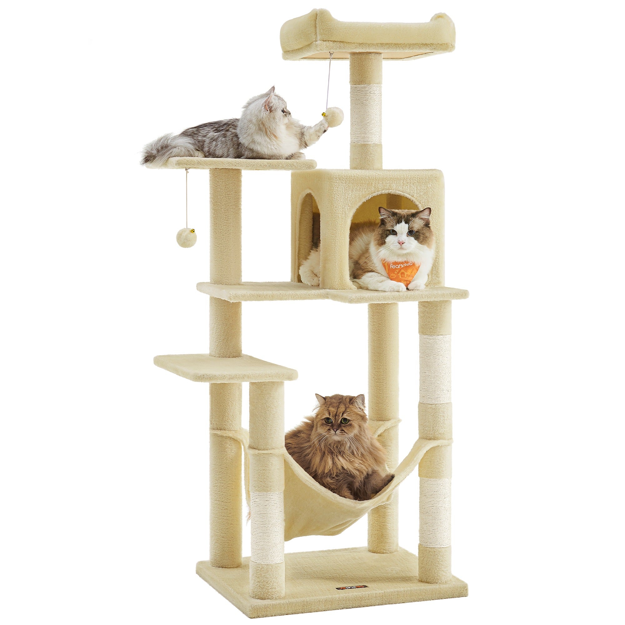 44.1-Inch Multi-Level Cat Tree - Image 10