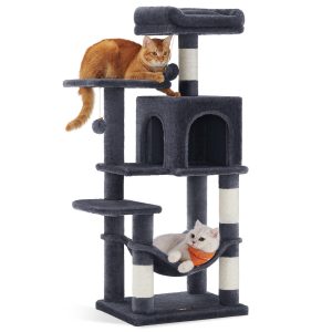 44.1-Inch Multi-Level Cat Tree