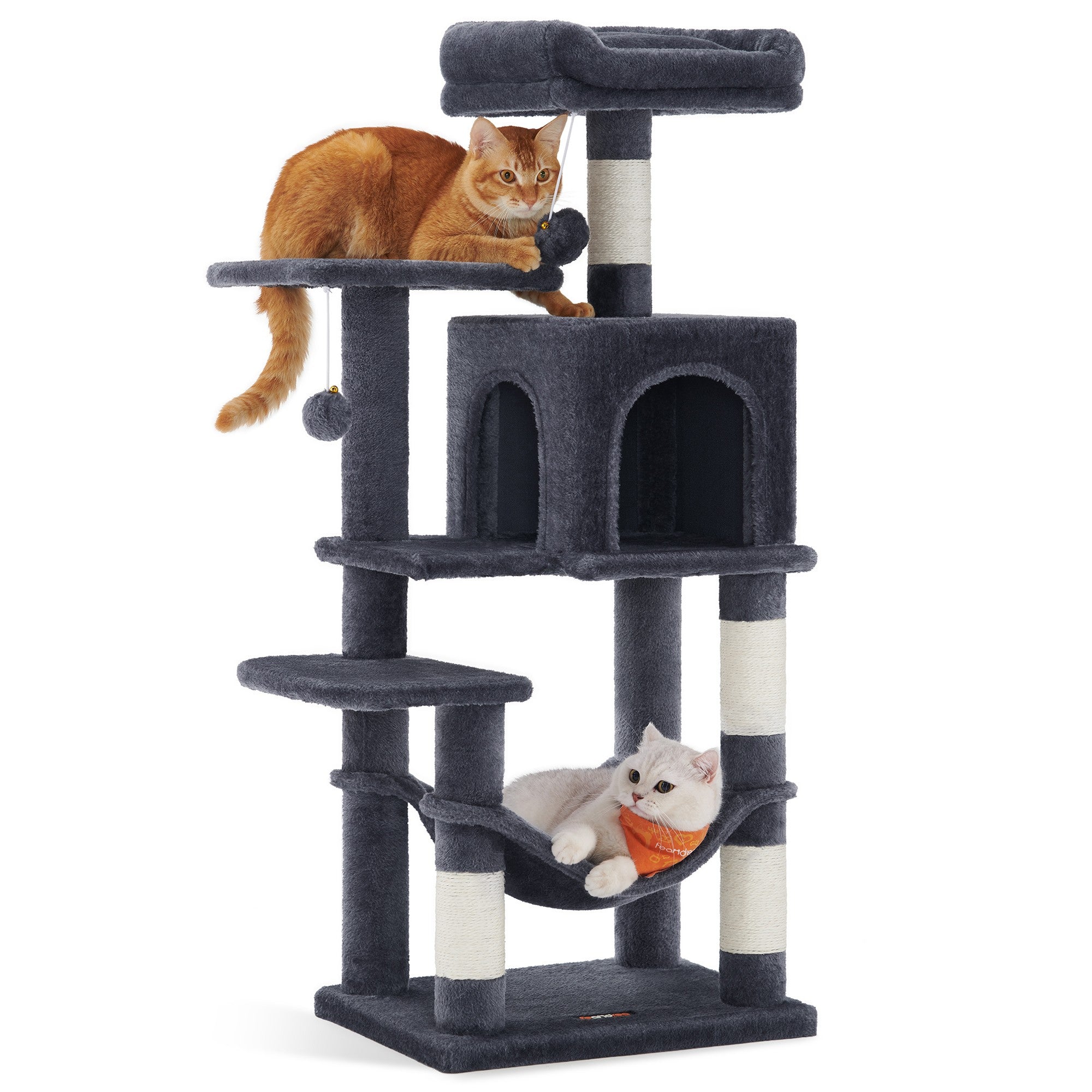 44.1-Inch Multi-Level Cat Tree