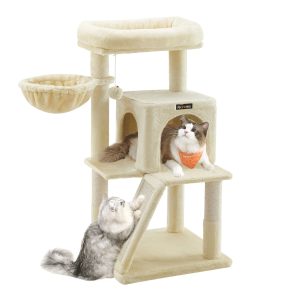 Feandrea Cat Tree. 37.8-Inch Cat Tower