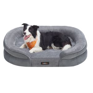Feandrea Orthopedic Dog Bed. 36 Dog Couch with Removable Washable Cover