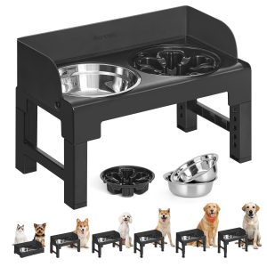 Feandrea Dog Bowls Elevated