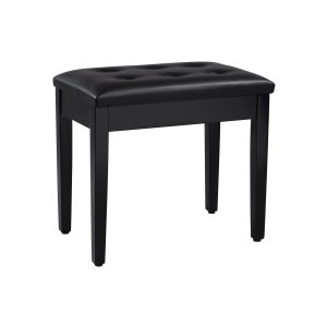 Padded Wooden Piano Bench